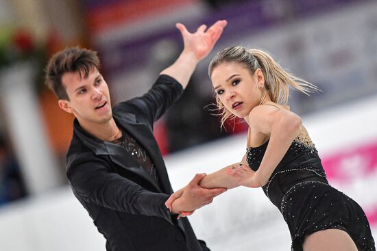 Russia Figure Skating Russian Cup Pairs