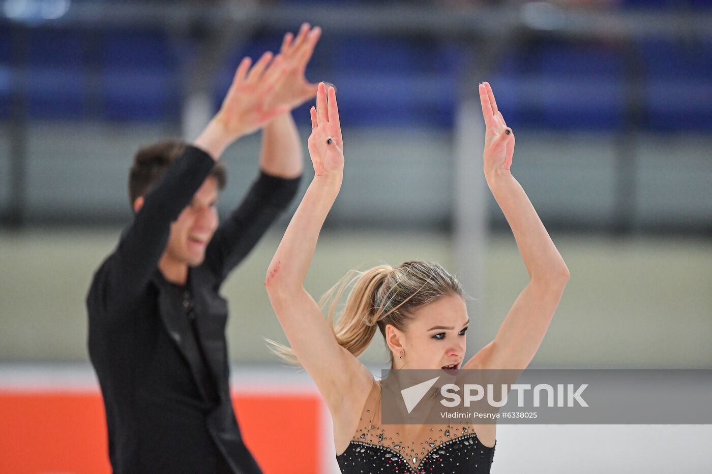 Russia Figure Skating Russian Cup Pairs