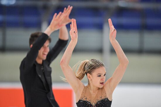 Russia Figure Skating Russian Cup Pairs