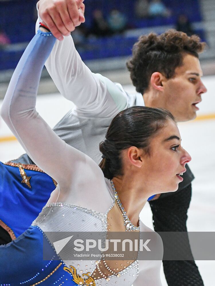 Russia Figure Skating Russian Cup Pairs