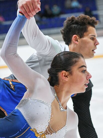 Russia Figure Skating Russian Cup Pairs