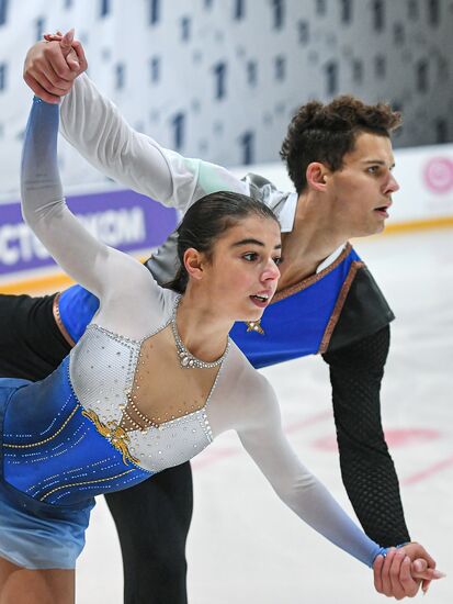 Russia Figure Skating Russian Cup Pairs