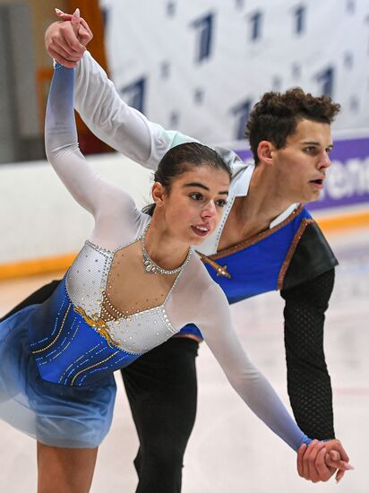 Russia Figure Skating Russian Cup Pairs