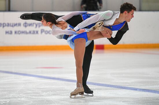 Russia Figure Skating Russian Cup Pairs