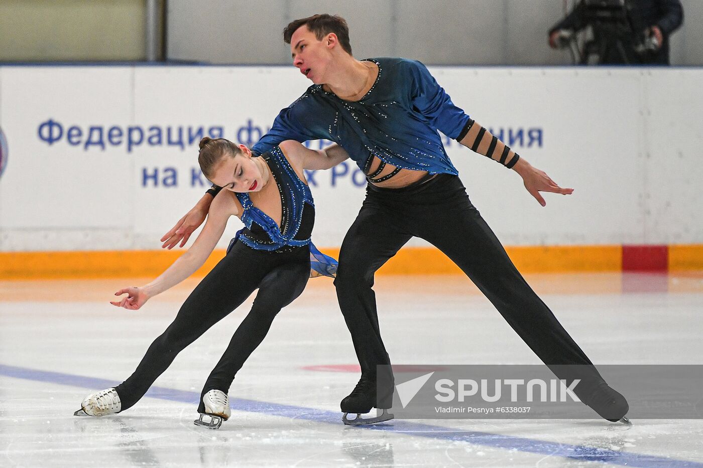 Russia Figure Skating Russian Cup Pairs