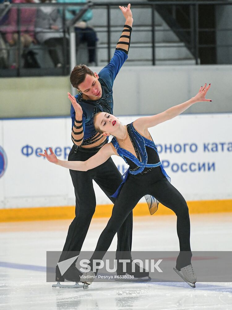 Russia Figure Skating Russian Cup Pairs