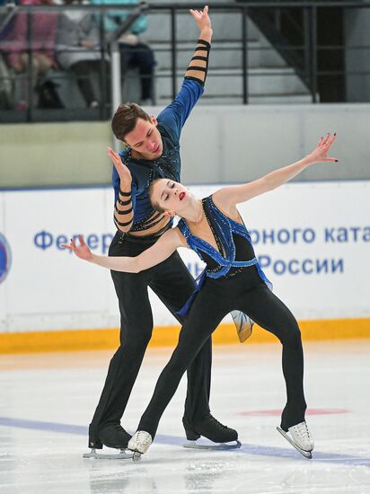 Russia Figure Skating Russian Cup Pairs