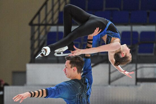 Russia Figure Skating Russian Cup Pairs