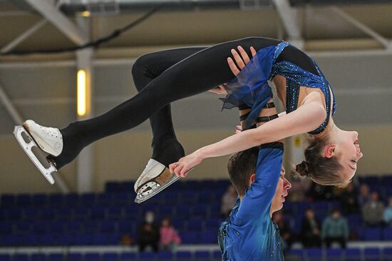 Russia Figure Skating Russian Cup Pairs