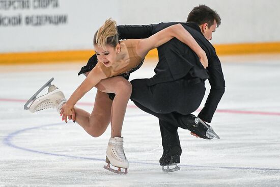 Russia Figure Skating Russian Cup Pairs