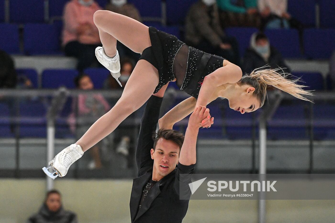 Russia Figure Skating Russian Cup Pairs