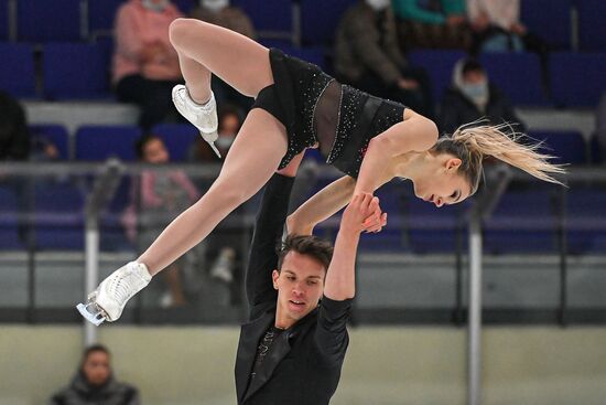 Russia Figure Skating Russian Cup Pairs