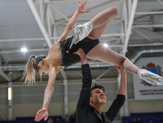 Russia Figure Skating Russian Cup Pairs