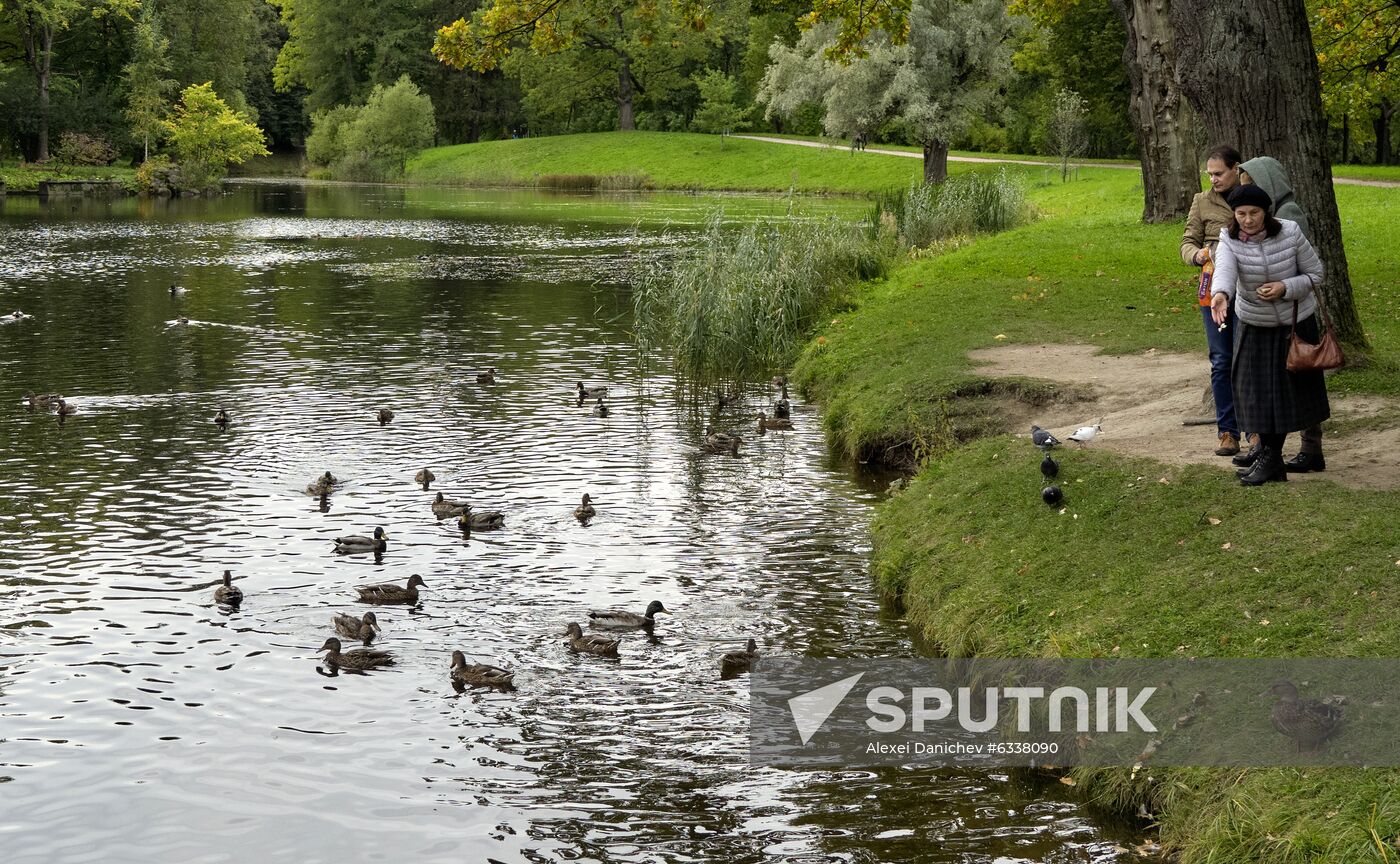 Russia Autumn