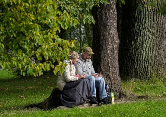 Russia Autumn