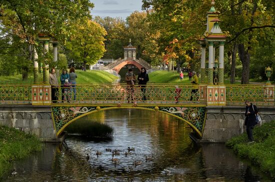 Russia Autumn