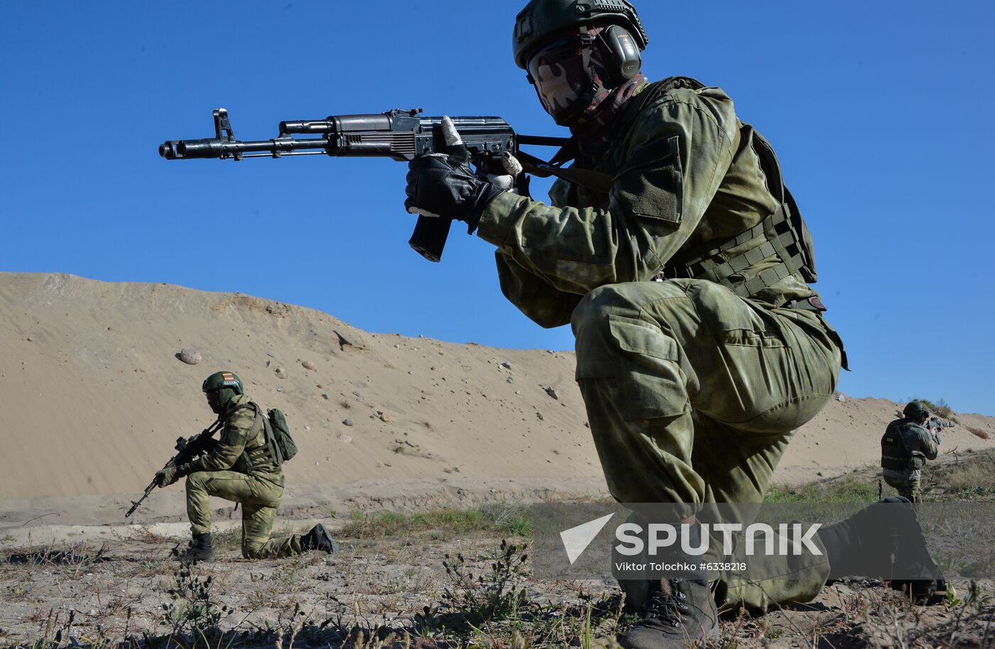 Belarus Slavic Brotherhood Military Drills