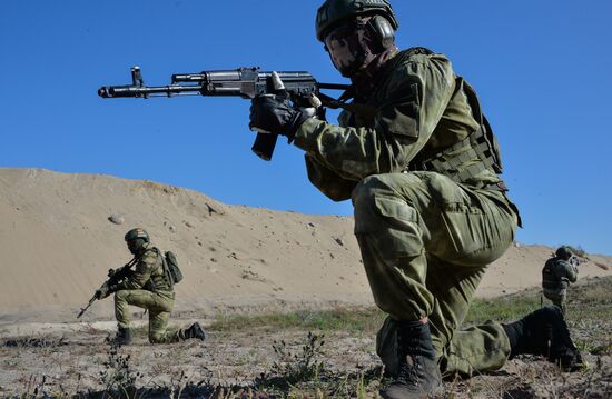 Belarus Slavic Brotherhood Military Drills