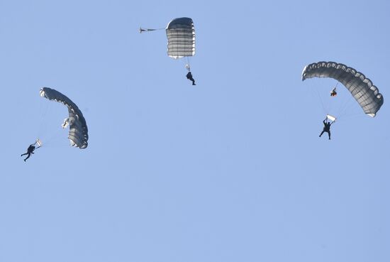 Belarus Slavic Brotherhood Military Drills