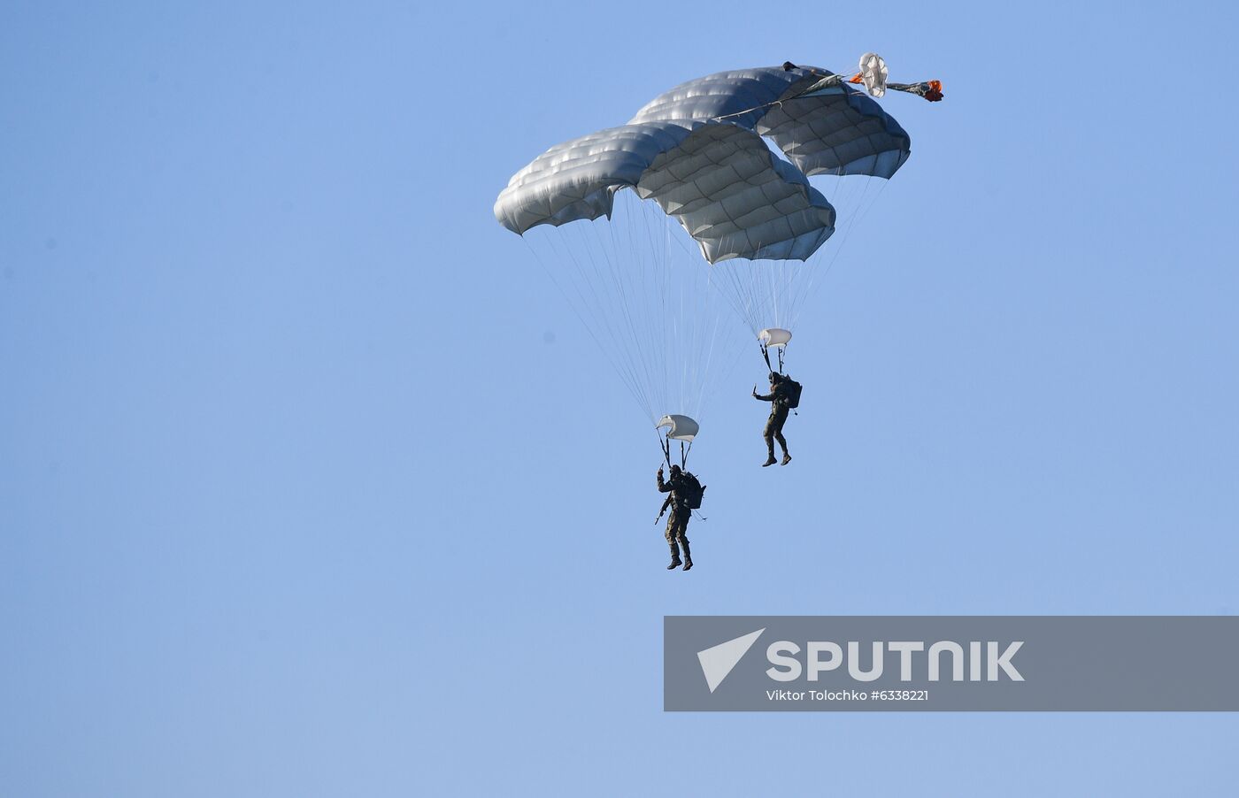 Belarus Slavic Brotherhood Military Drills