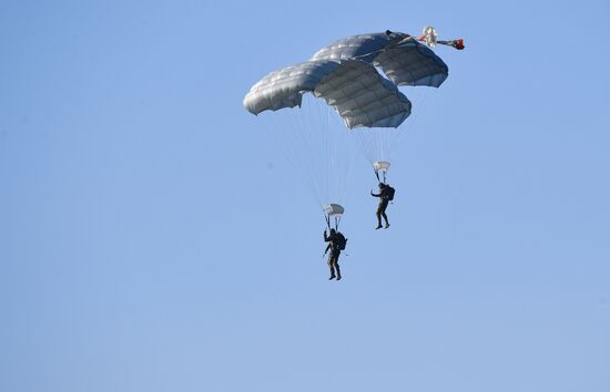 Belarus Slavic Brotherhood Military Drills