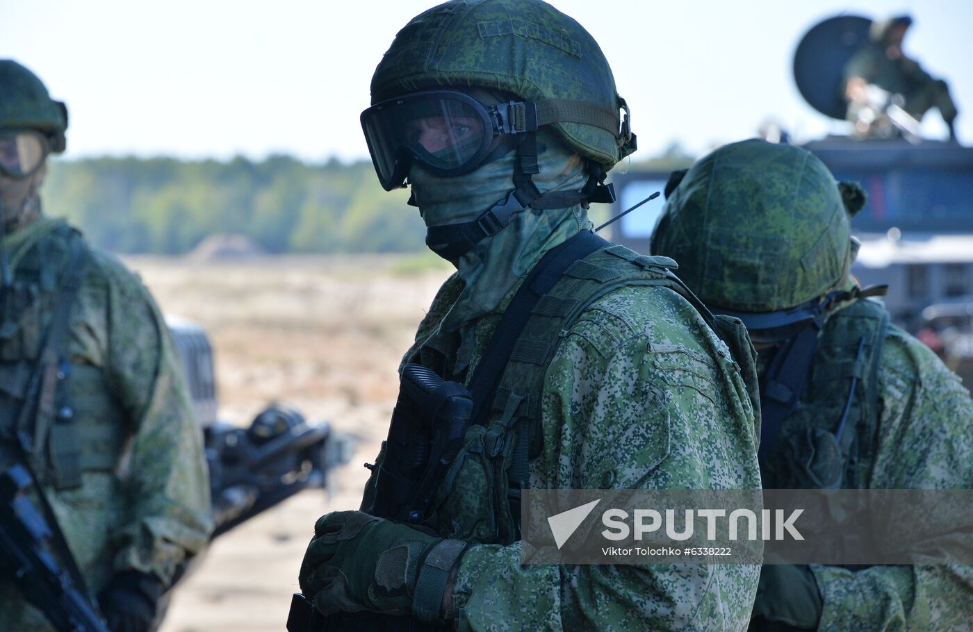 Belarus Slavic Brotherhood Military Drills