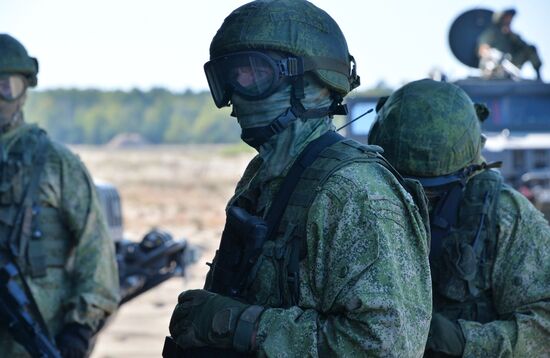 Belarus Slavic Brotherhood Military Drills