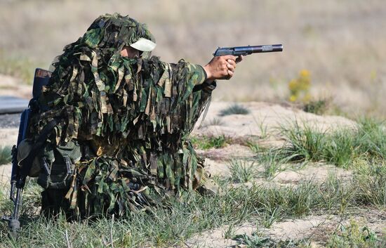Belarus Slavic Brotherhood Military Drills