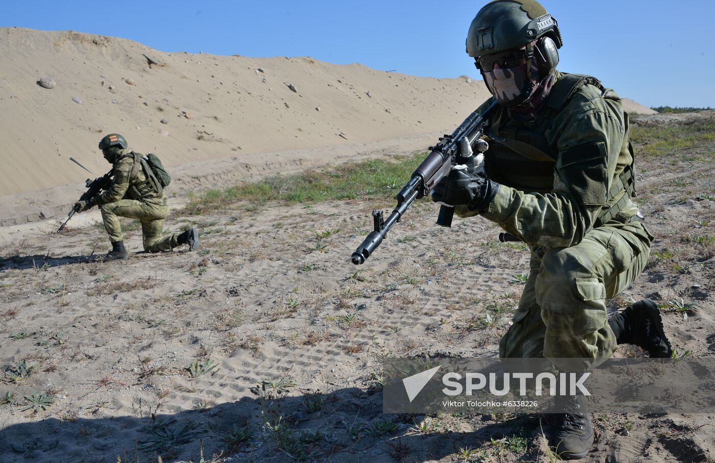 Belarus Slavic Brotherhood Military Drills