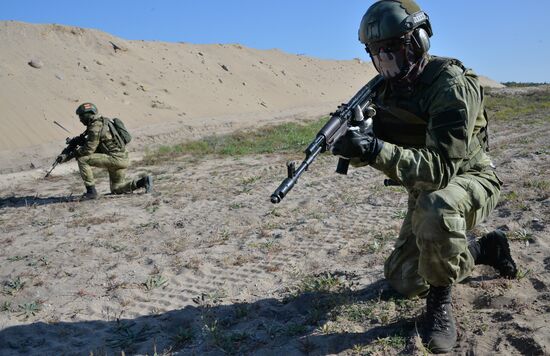 Belarus Slavic Brotherhood Military Drills