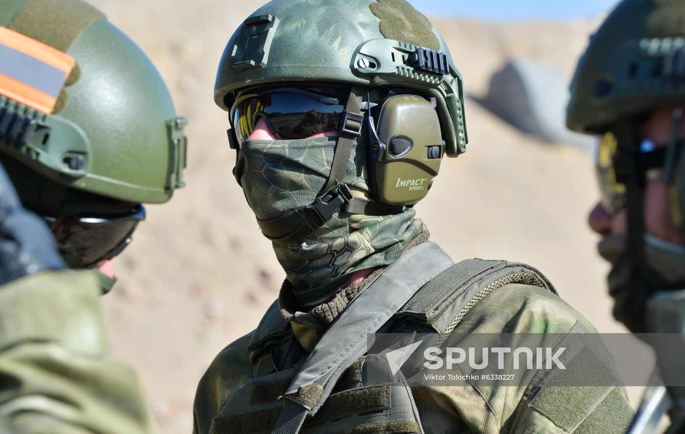 Belarus Slavic Brotherhood Military Drills