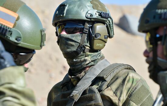 Belarus Slavic Brotherhood Military Drills