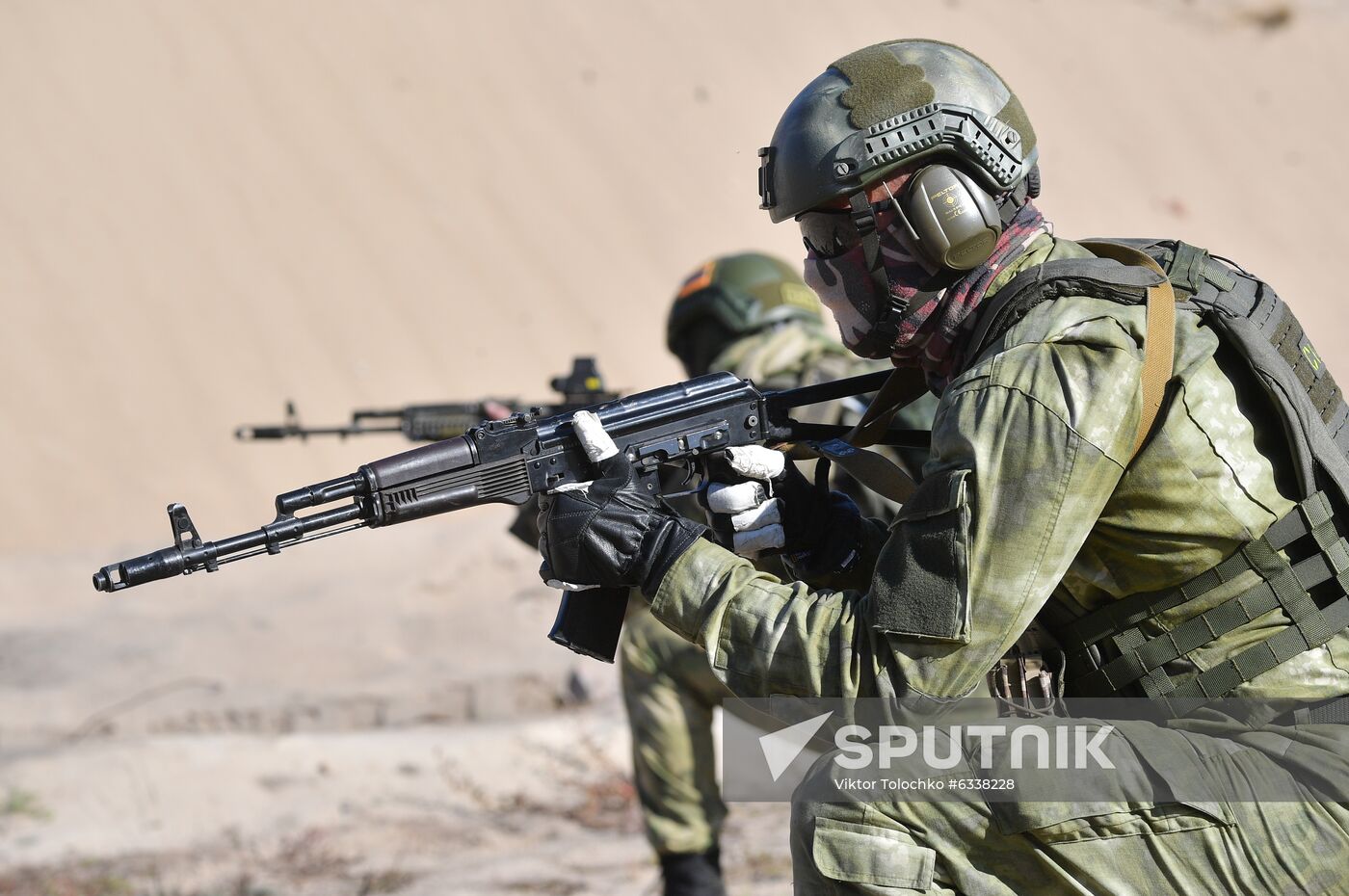 Belarus Slavic Brotherhood Military Drills