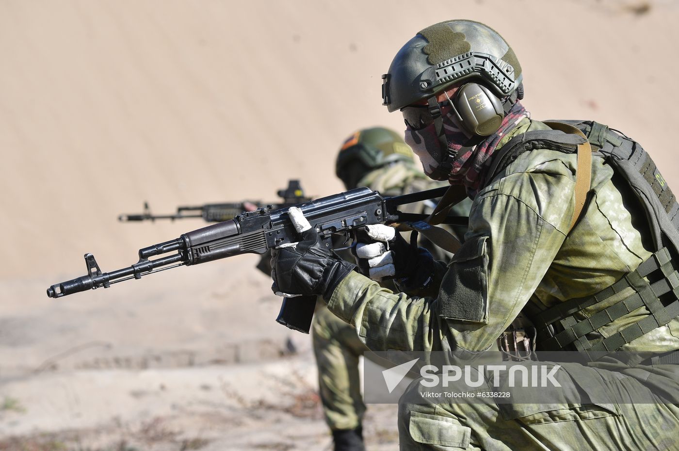 Belarus Slavic Brotherhood Military Drills