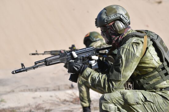 Belarus Slavic Brotherhood Military Drills
