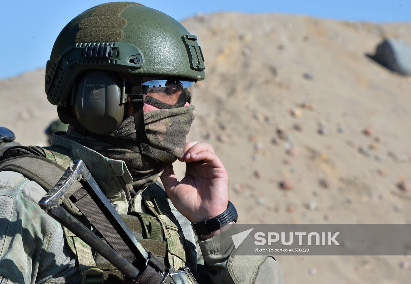 Belarus Slavic Brotherhood Military Drills