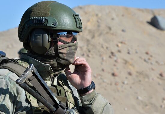 Belarus Slavic Brotherhood Military Drills