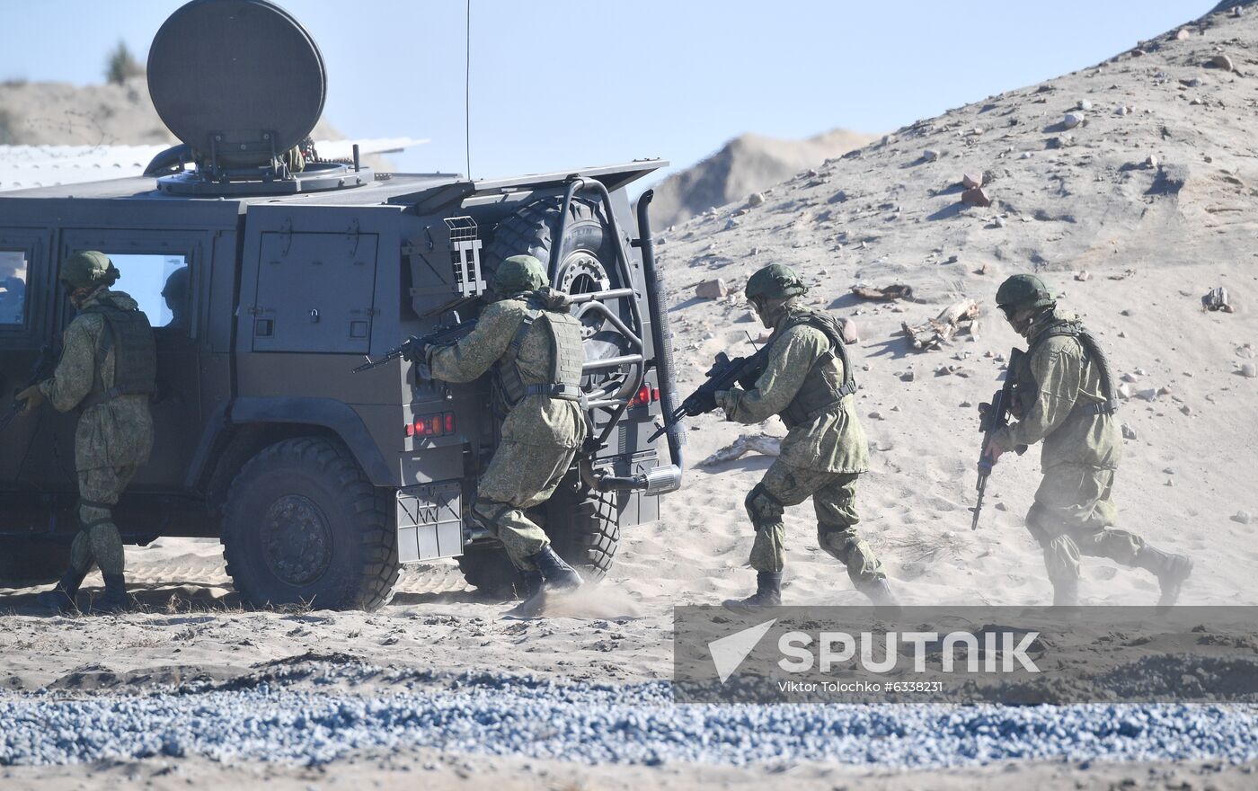 Belarus Slavic Brotherhood Military Drills