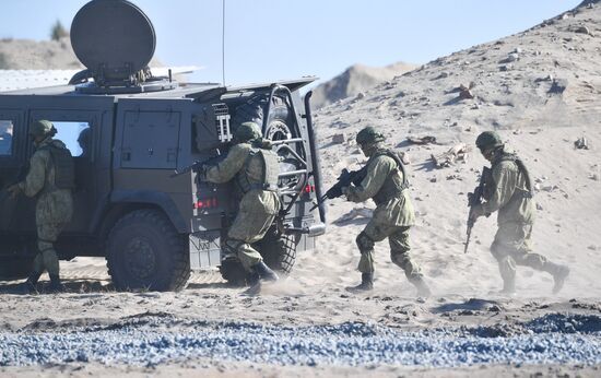 Belarus Slavic Brotherhood Military Drills