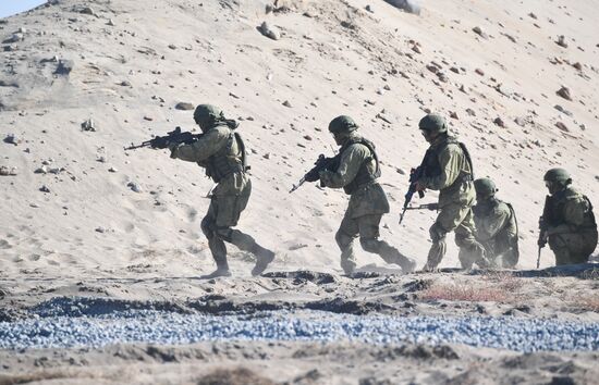 Belarus Slavic Brotherhood Military Drills