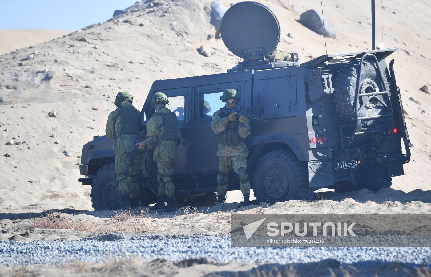 Belarus Slavic Brotherhood Military Drills