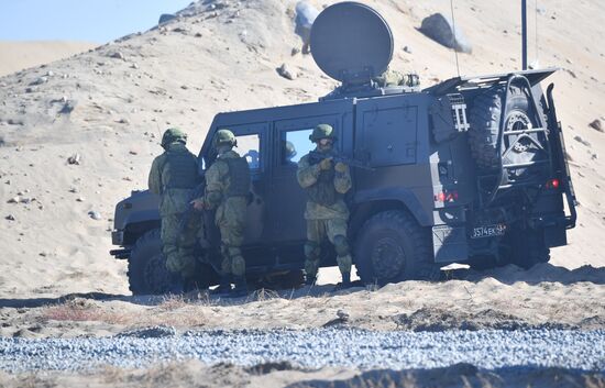 Belarus Slavic Brotherhood Military Drills