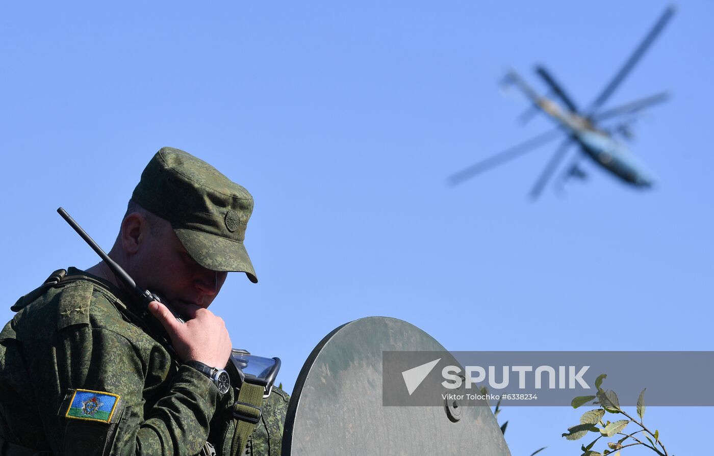 Belarus Slavic Brotherhood Military Drills