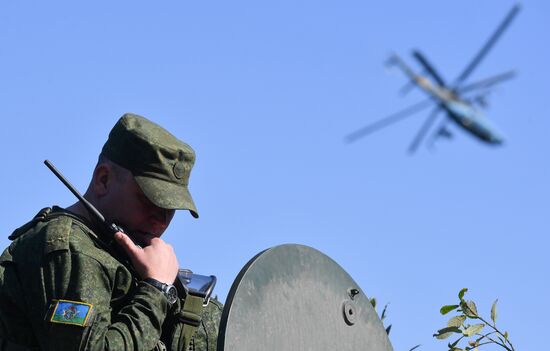 Belarus Slavic Brotherhood Military Drills