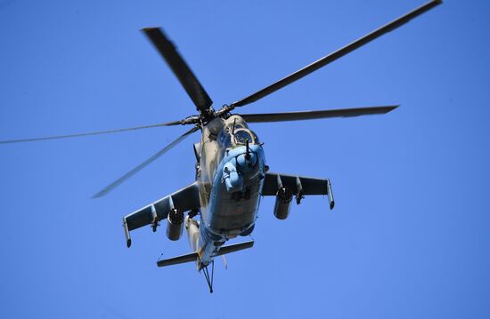 Belarus Slavic Brotherhood Military Drills