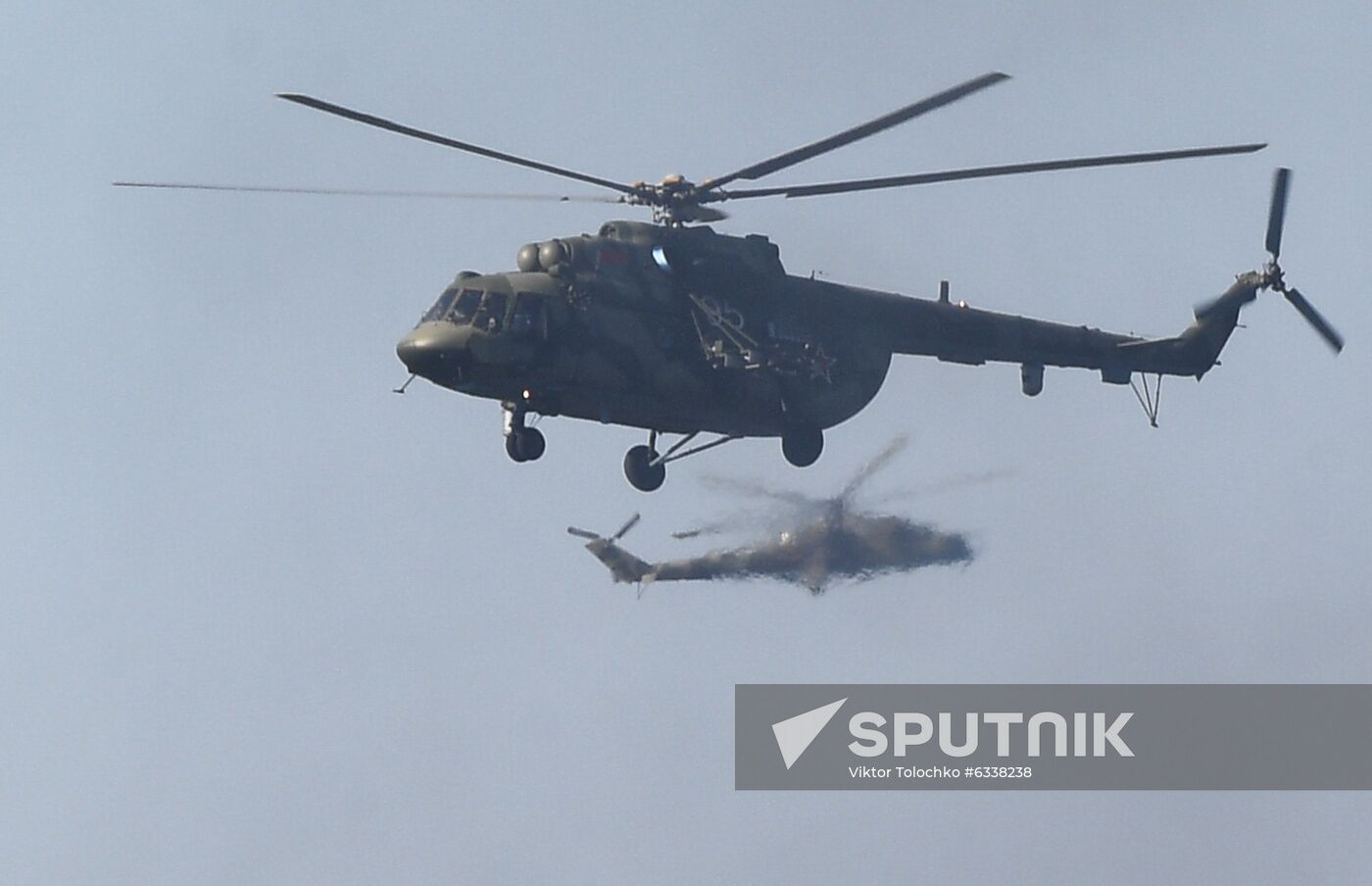 Belarus Slavic Brotherhood Military Drills
