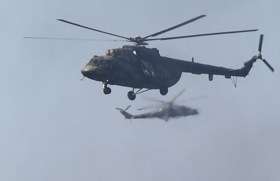 Belarus Slavic Brotherhood Military Drills