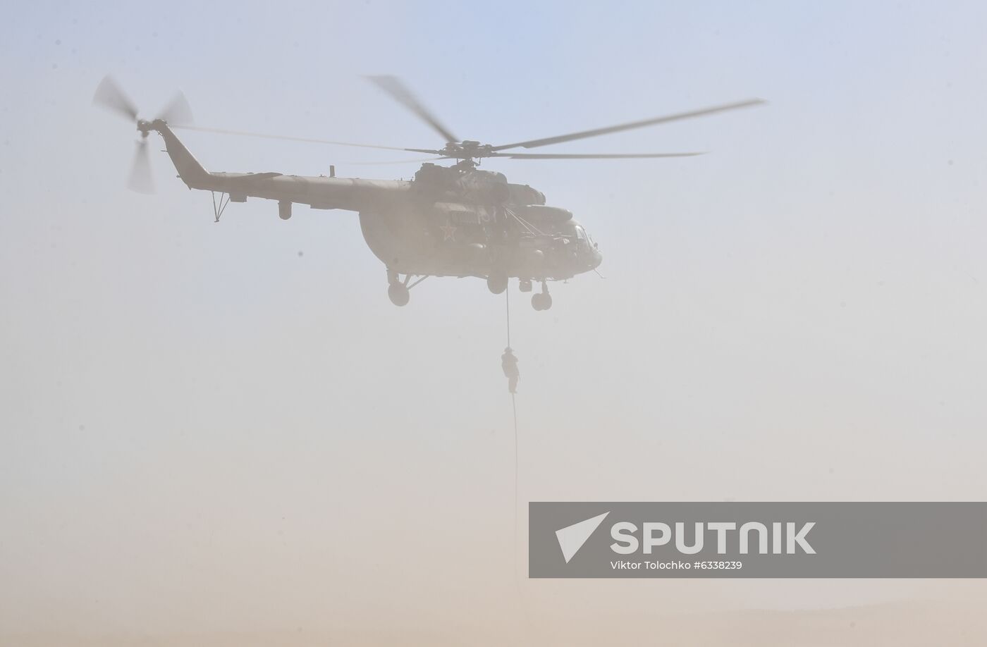 Belarus Slavic Brotherhood Military Drills