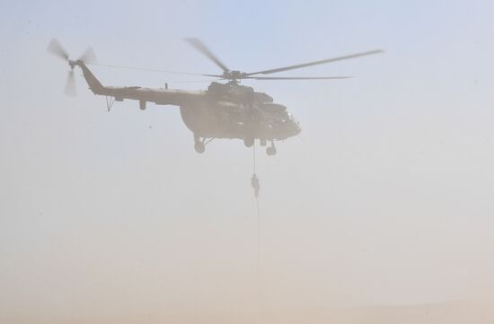 Belarus Slavic Brotherhood Military Drills