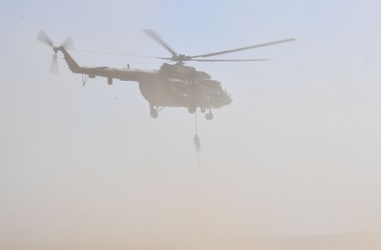 Belarus Slavic Brotherhood Military Drills